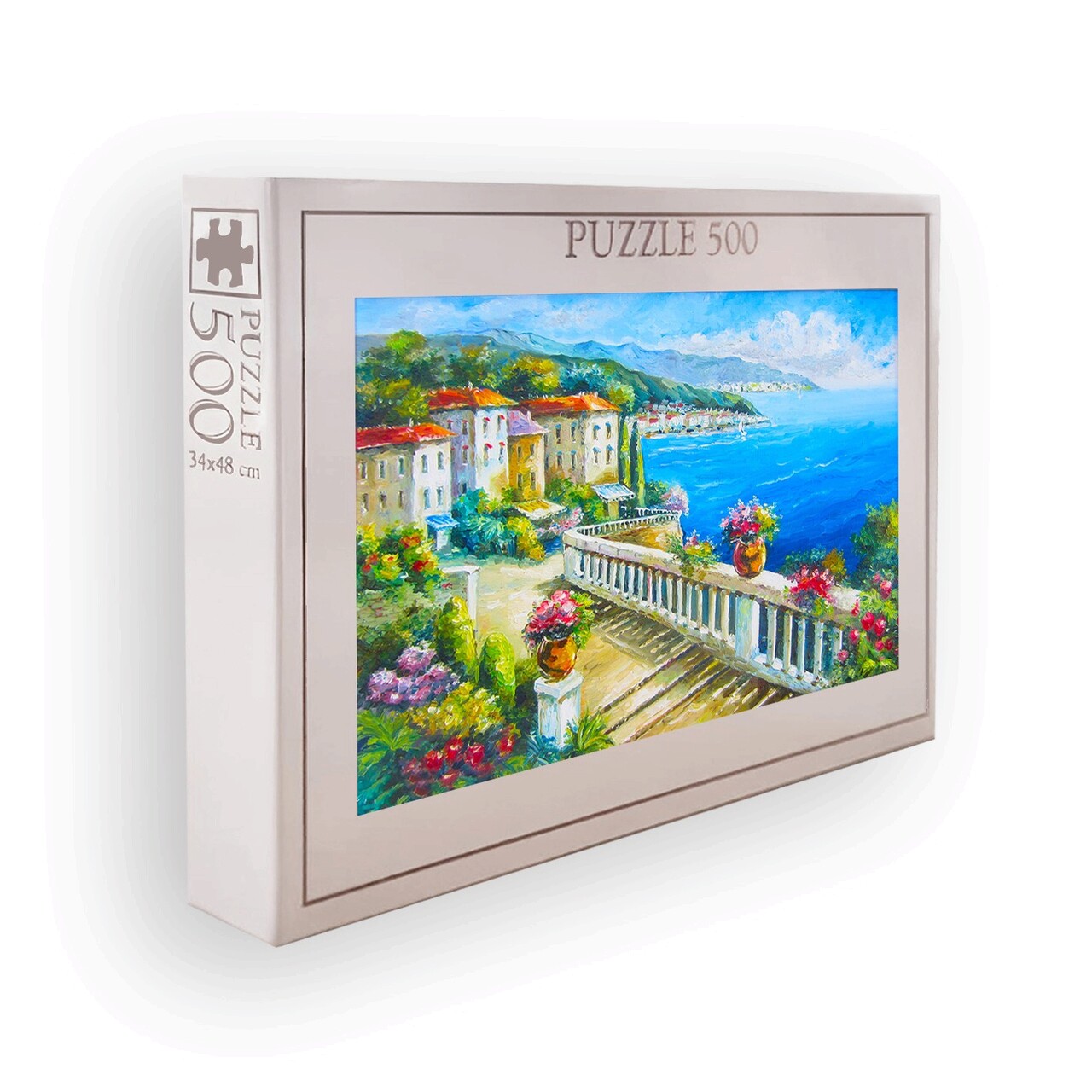 Puzzle, Wallxpert, PZL_082_500, Multicolor - imagine 5